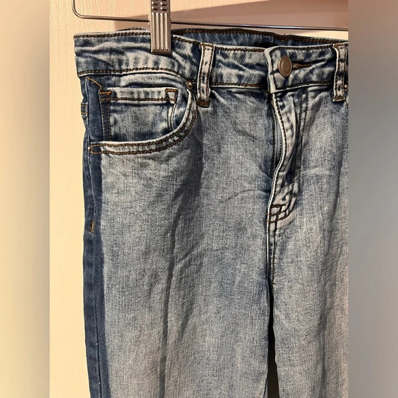 Forever 21 denim jeans two toned size 27 - Picture 2 of 6
